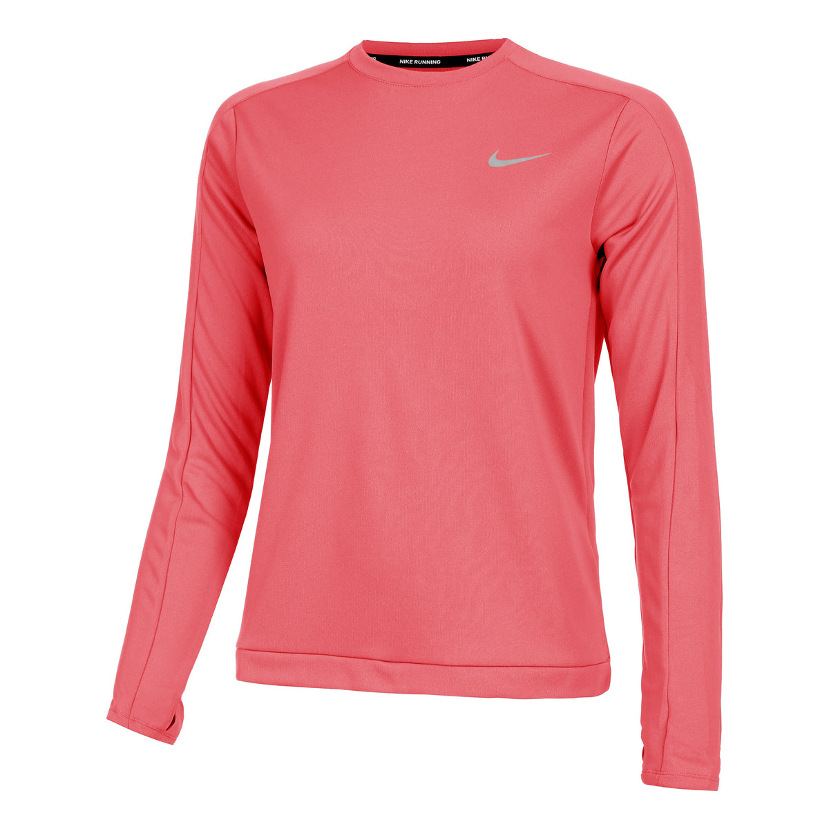 Nike Dri-Fit Dri-Fit Pacer Hardloopshirt Dames - koraal,
