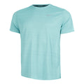 Dri-Fit Dri-Fit Breathe Miler Hardloopshirt Heren - lichtblauw,