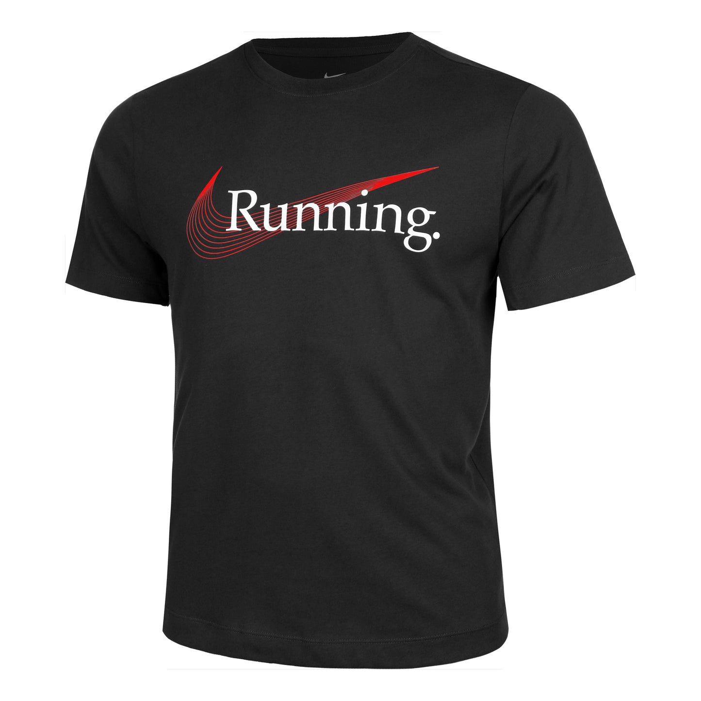 Nike Dri-Fit Dri-Fit Heritage Hardloopshirt Heren - zwart,