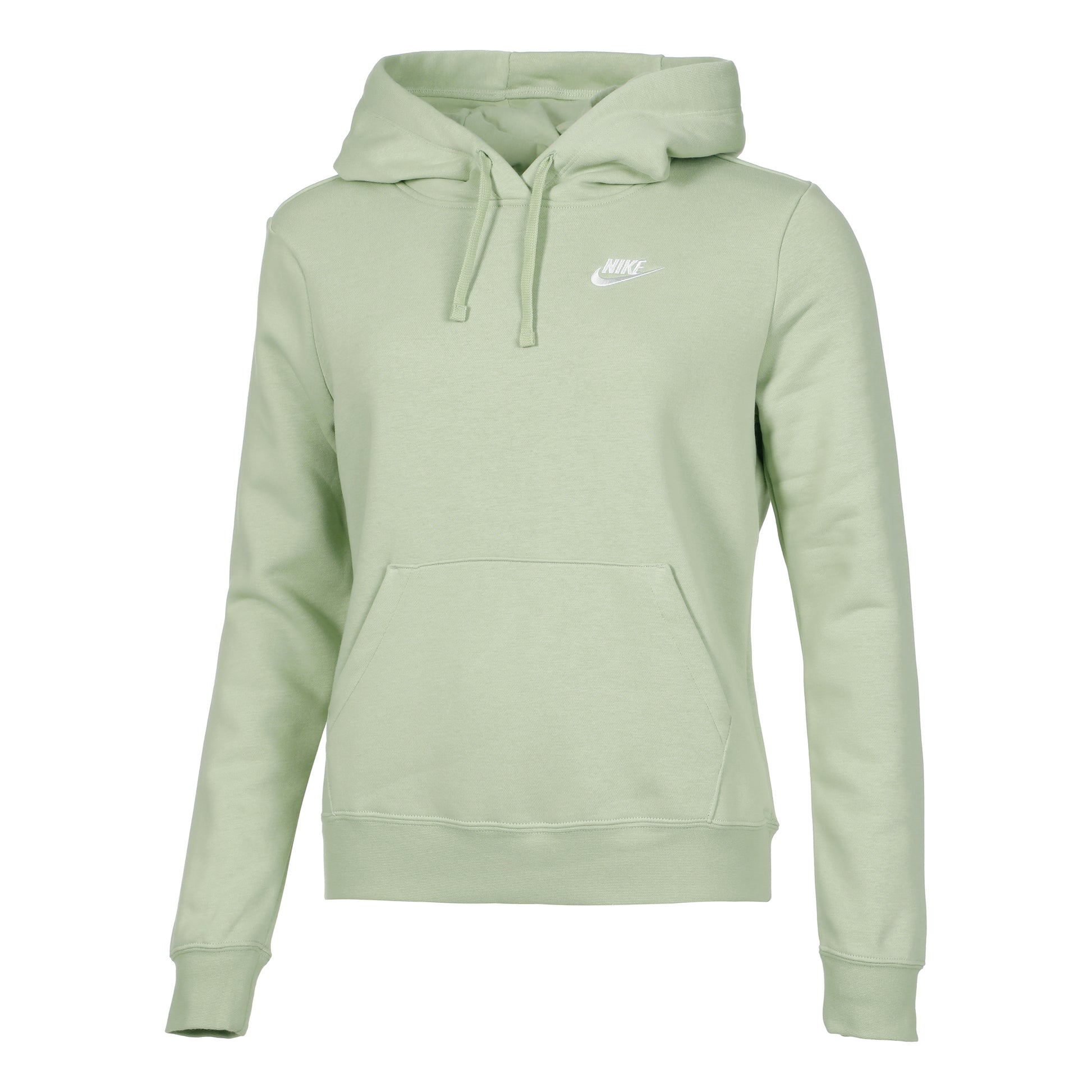 Nike New Sportswear Club Fleece STD Sweater met capuchon Dames - salie,