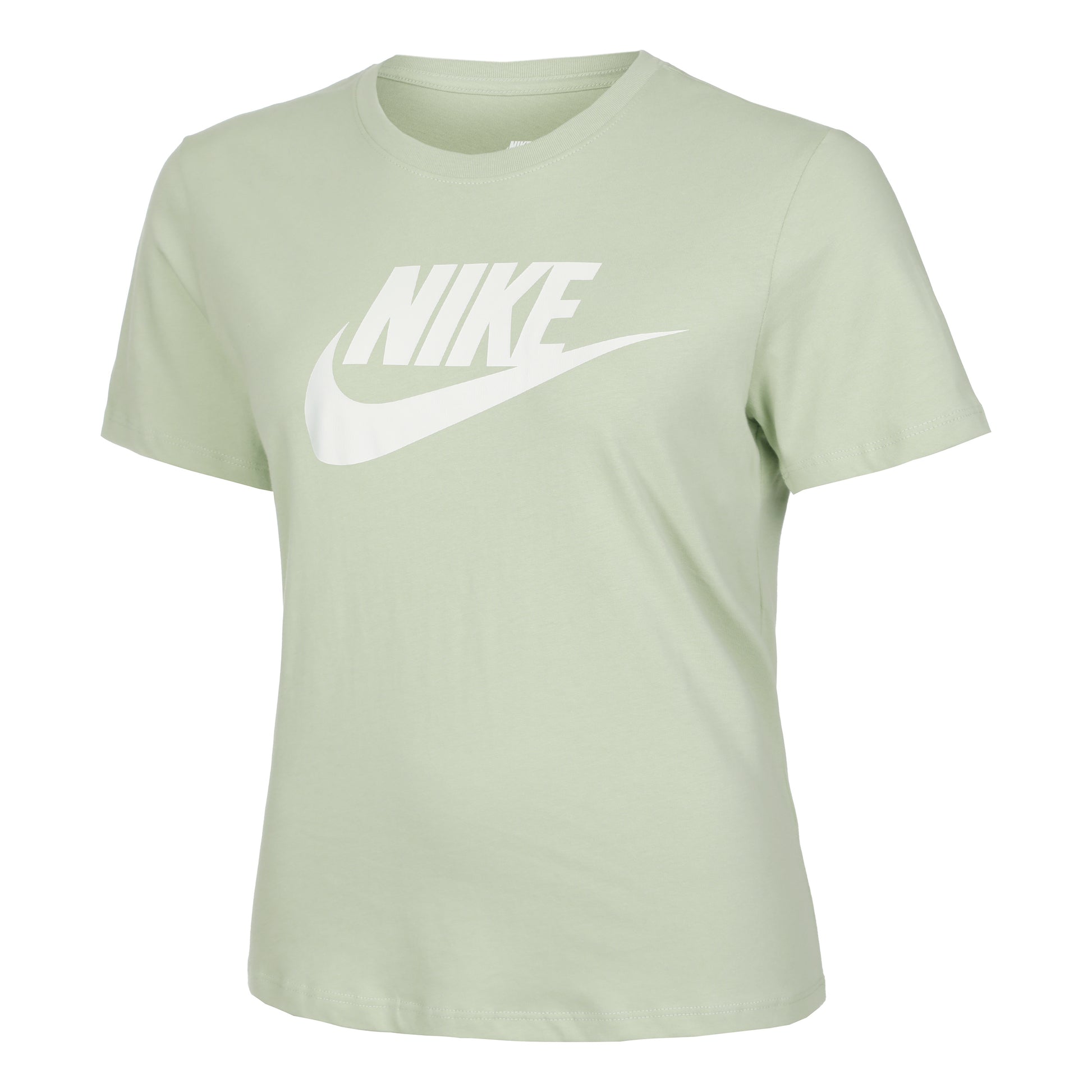 Nike New Sportswear Essential Icon Futura T-shirt Dames - salie,