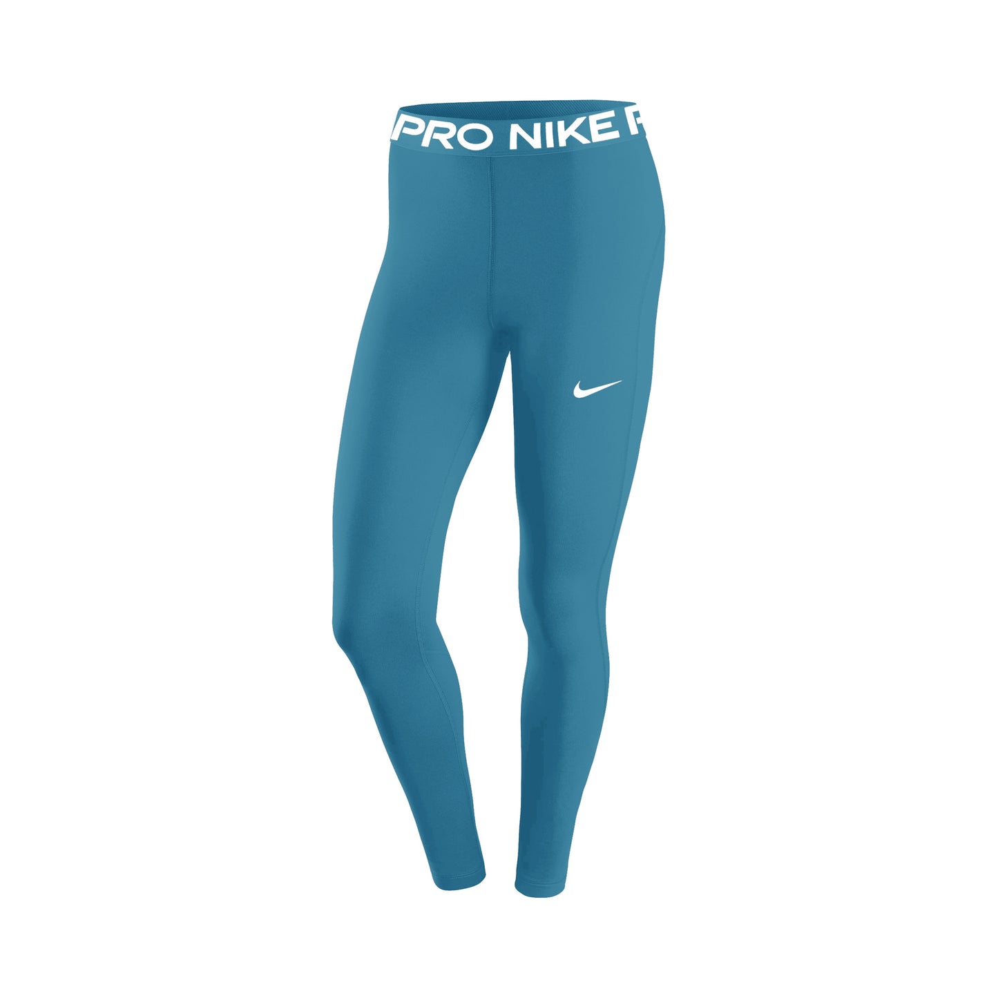 Nike Pro 365 Tight Dames - blauw,