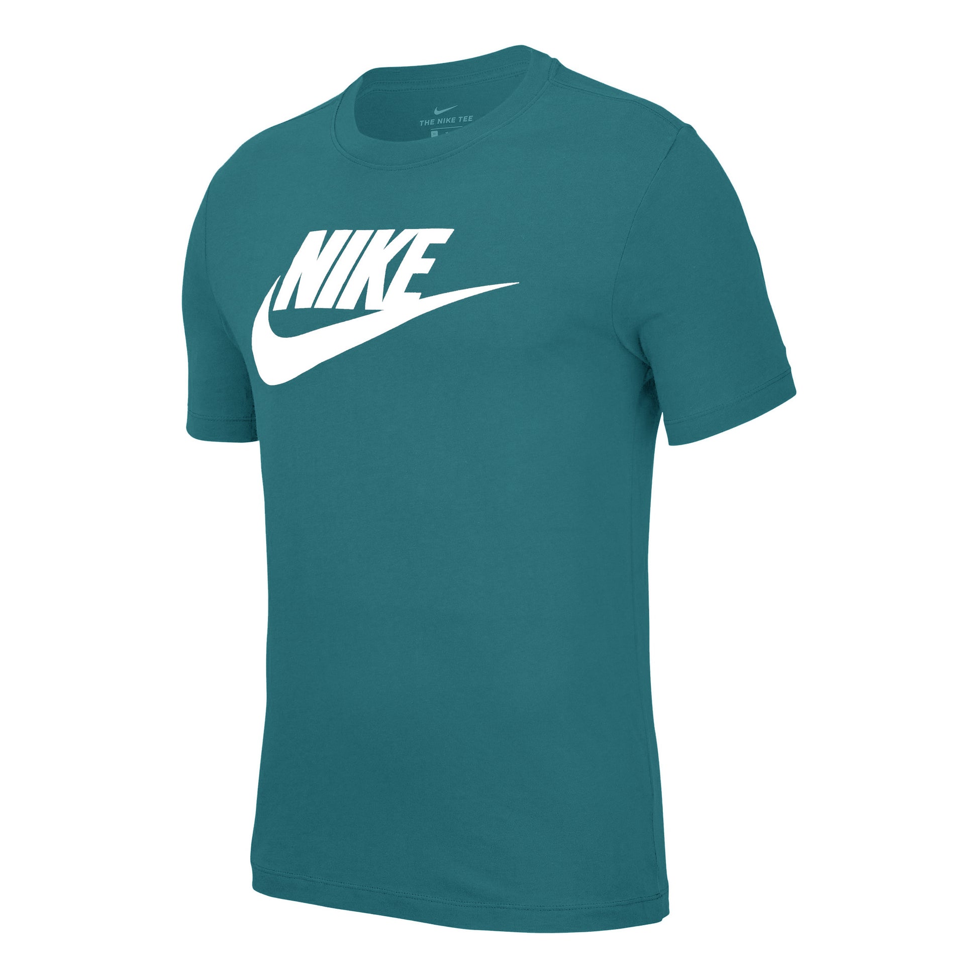 Nike Sportswear T-shirt Heren - petrolblauw,
