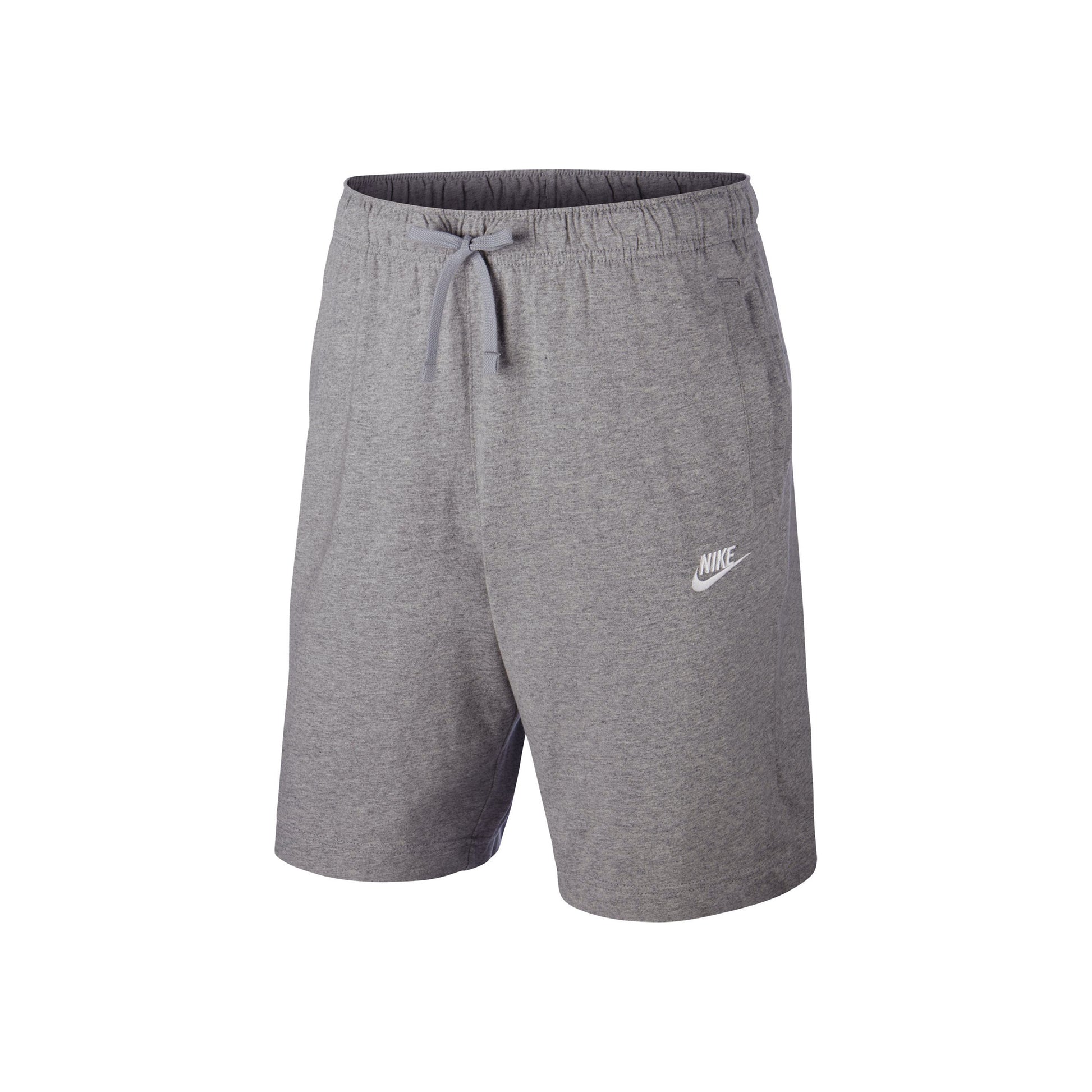 Nike Club Shorts Heren - antraciet,