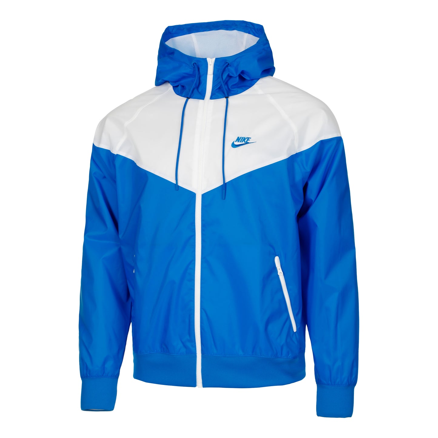 Nike Heritage Essential Windrunner Trainingsjack Heren - wit, blauw