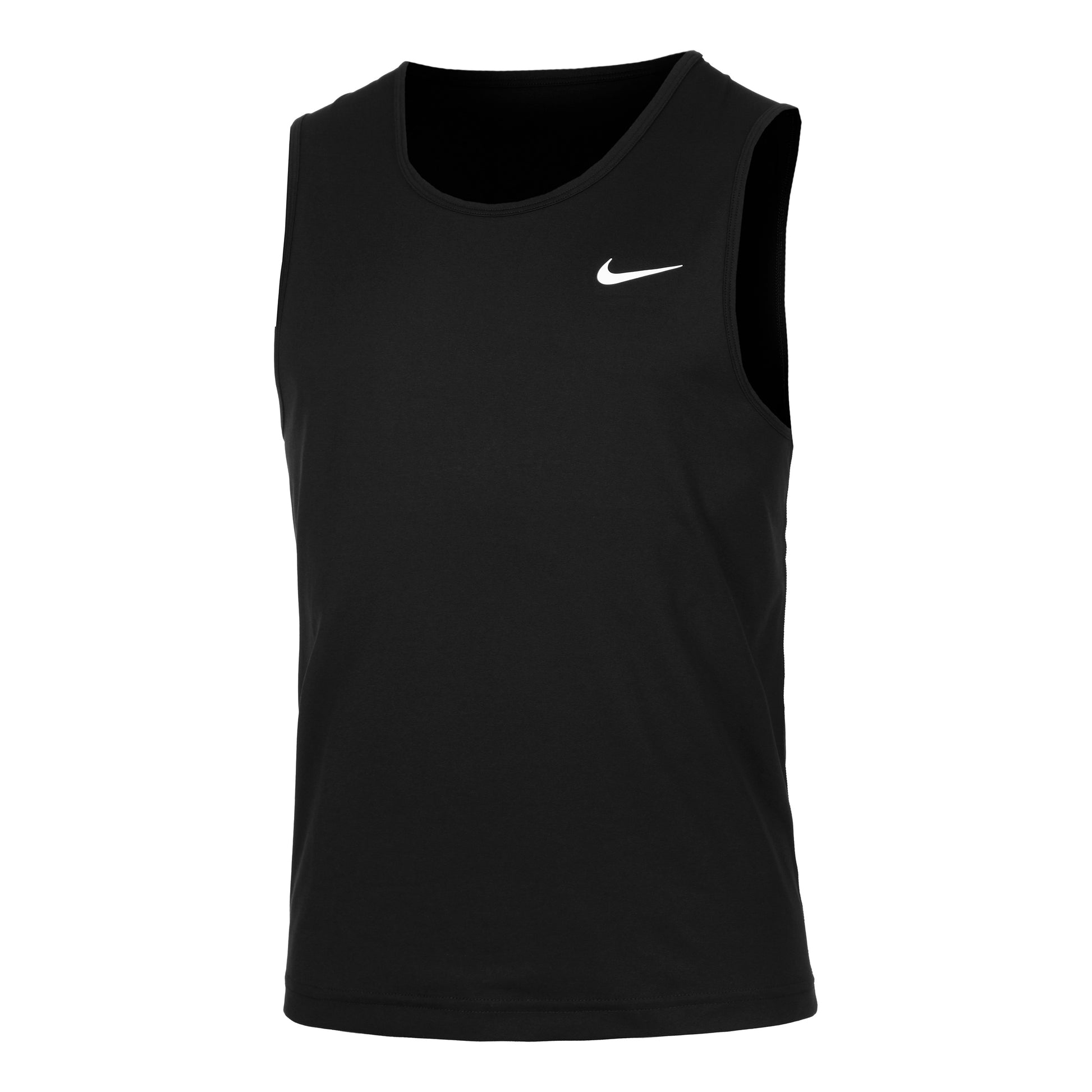 Nike Dri-Fit  Tanktop Heren - zwart,