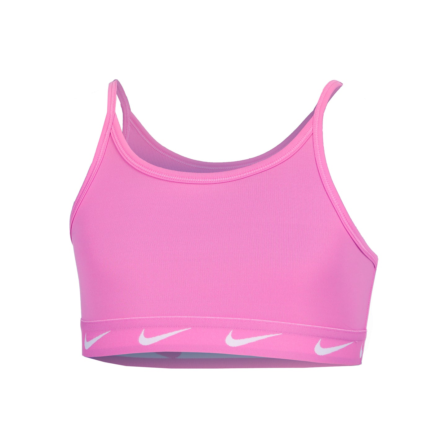 Nike Dri-Fit One Big Sport-bh Meisjes - roze
