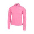 Dri-Fit Half-Zip Longsleeve Meisjes - pink,