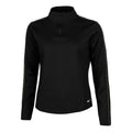 Therma-FIT One Half-Zip Hardloopshirt Dames-Zwart