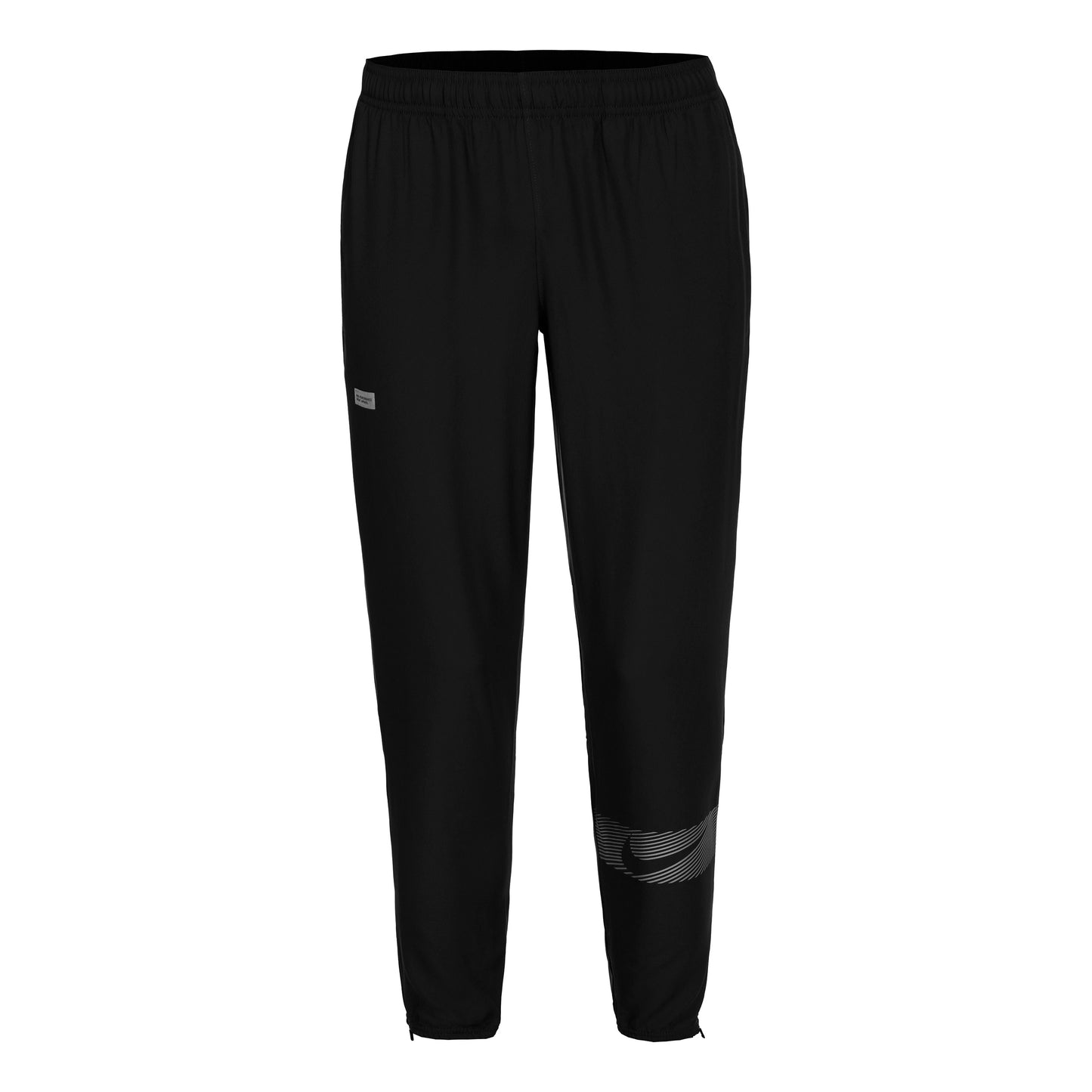 Nike Dri-Fit Dri-FIT Challenger Flash Woven Hardloopbroek Heren - zwart, zilver