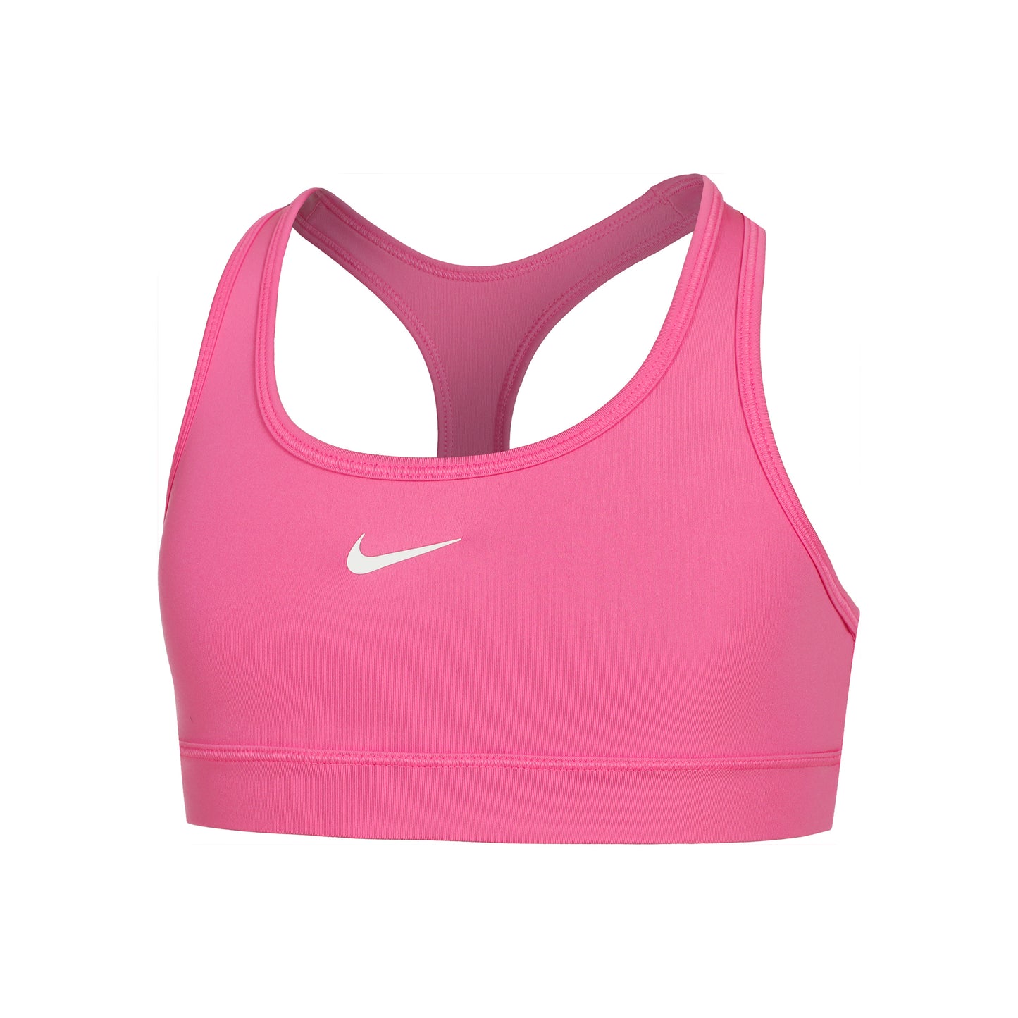 Nike Dri-Fit Swoosh Sport-bh Meisjes - pink,