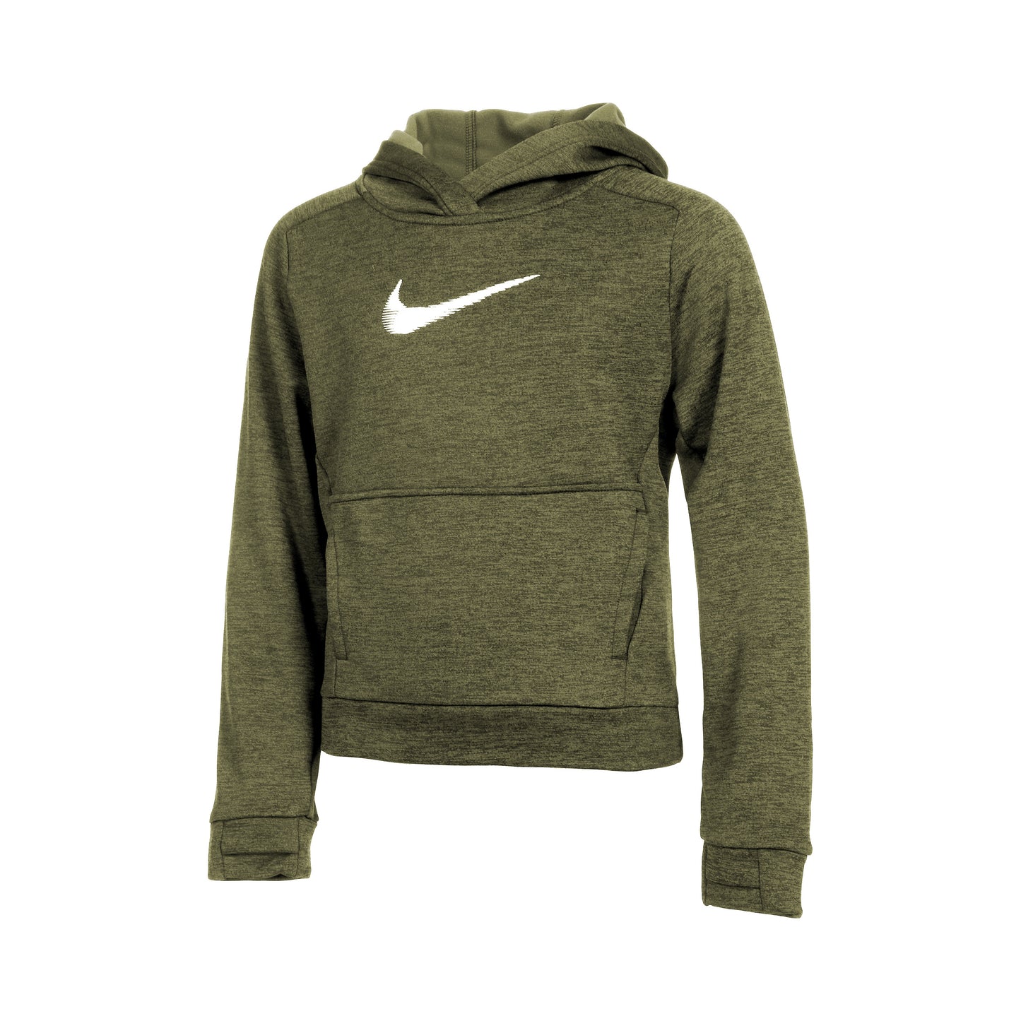 Nike Multi+ Sweater met capuchon Kinderen - olijf,