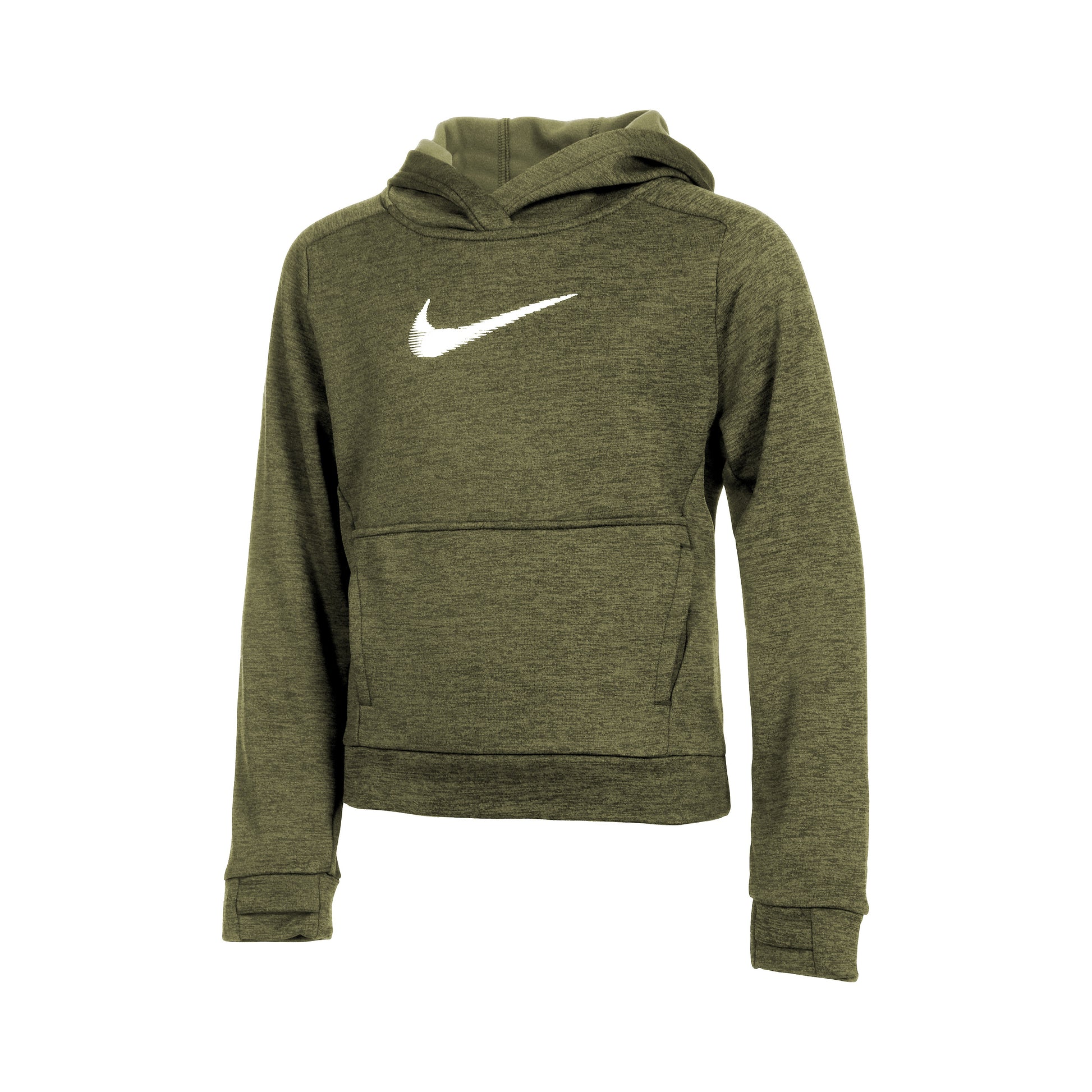 Nike Multi+ Sweater met capuchon Kinderen - olijf,