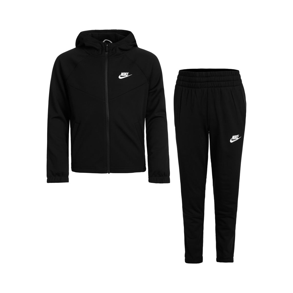 Nike Tracksuit Trainingspak Kinderen - zwart,
