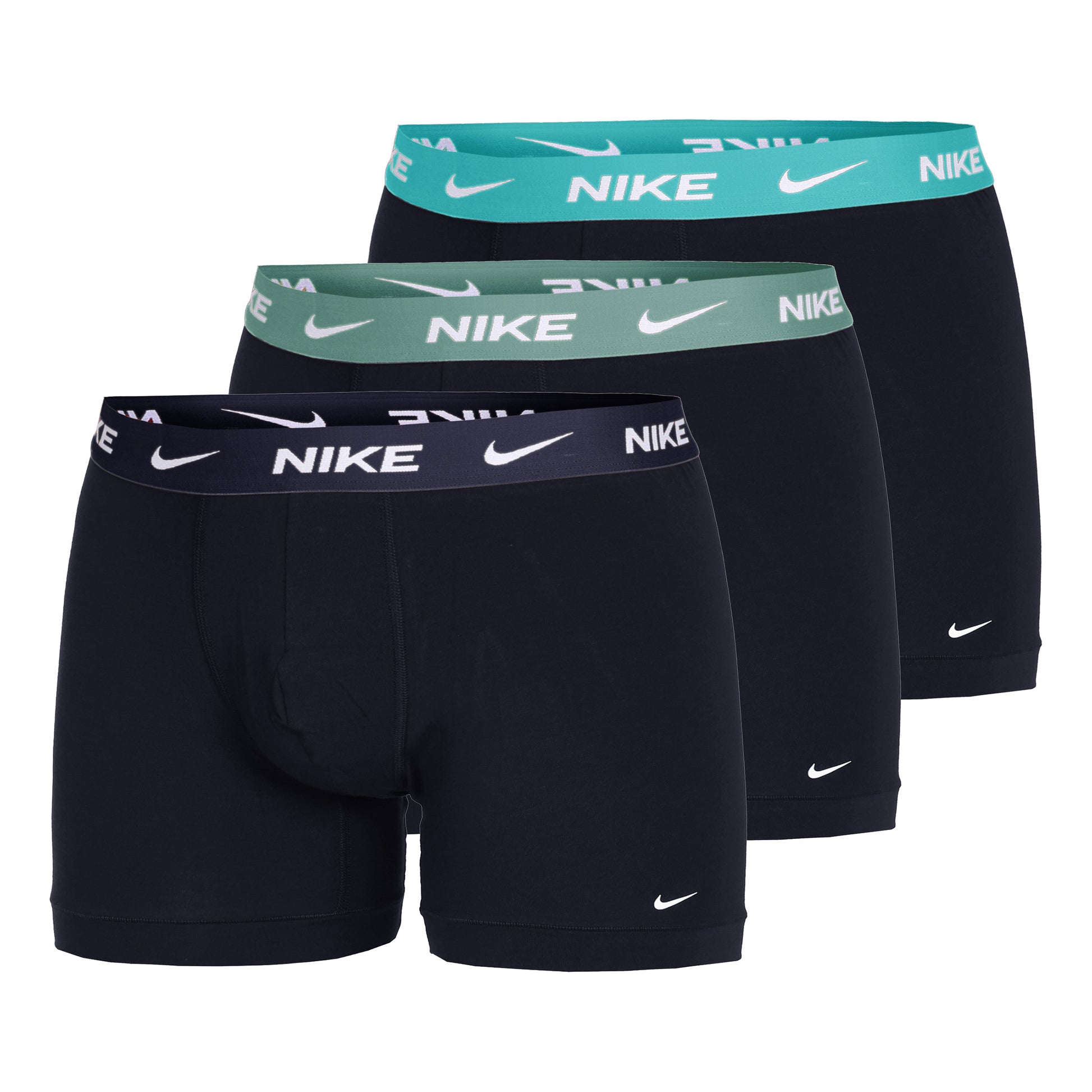 Nike Essential Micro Brief Boxershort Verpakking 3 stuks Heren - zwart,