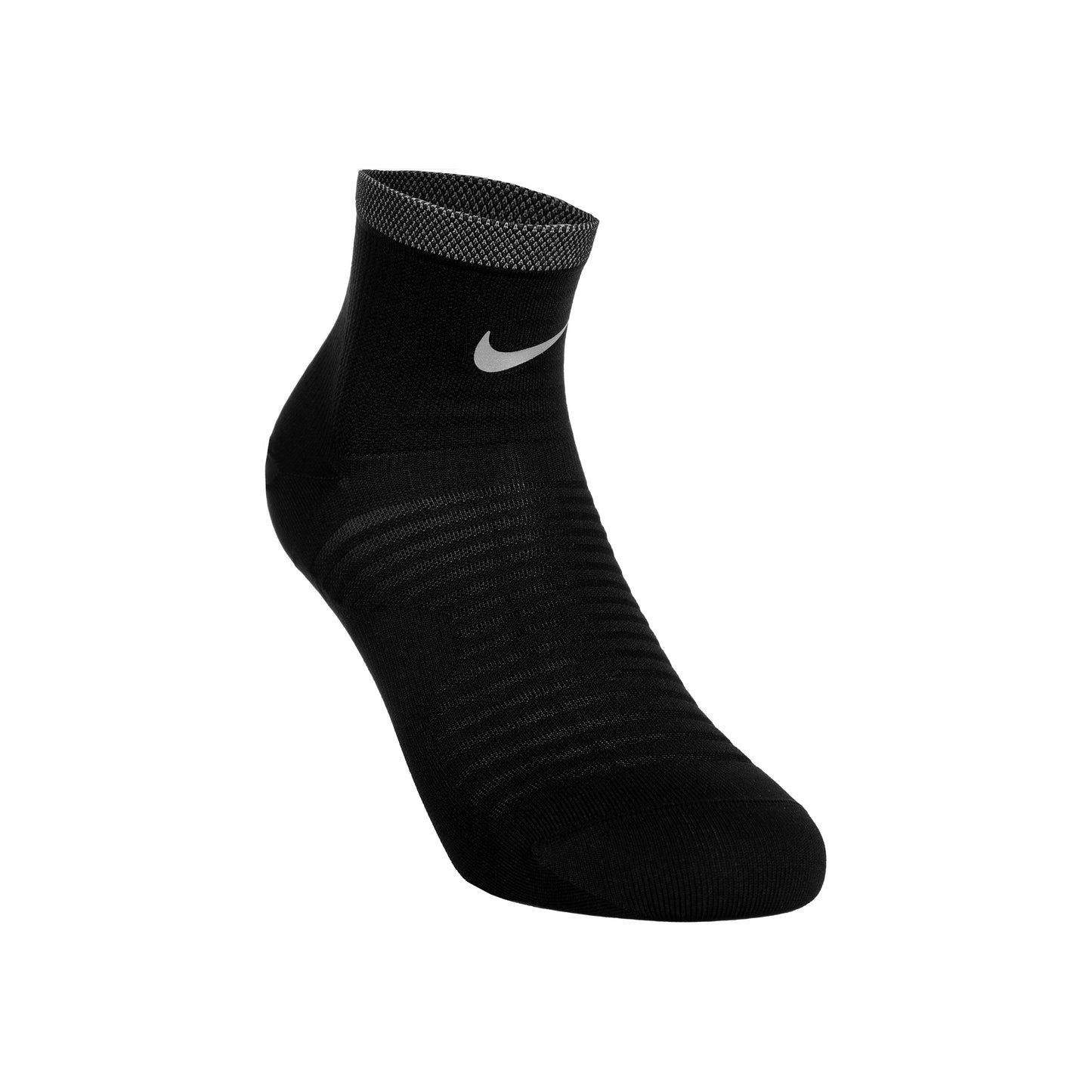 Nike Spark Lightweight Ankle Hardloopsokken-Zwart