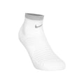 Spark Lightweight Ankle Hardloopsokken Unisex - wit,