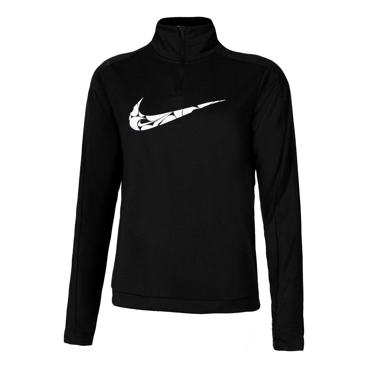 Nike Dri-Fit Dri-Fit Pacer 1/2-Zip Midlayer Longsleeve Dames - zwart,