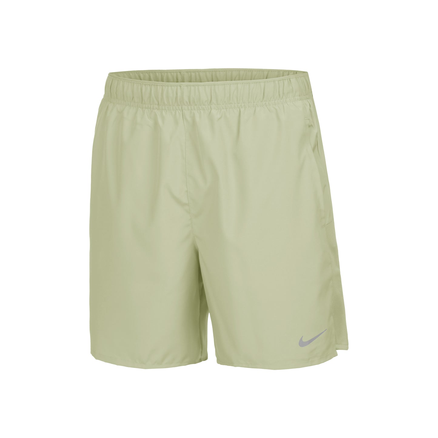 Nike Challenger 7in Brief-Lined Hardloopshorts Heren - salie