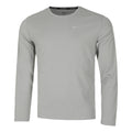 Dri-Fit Miler Dri-Fit Miler UV Hardloopshirt Heren-Donkergrijs