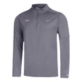 Dri-Fit Element Flash Half-Zip Hardloopshirt Heren-Grijs