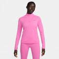 Dri-Fit Pacer 1/4-Zip Longsleeve Dames - pink,