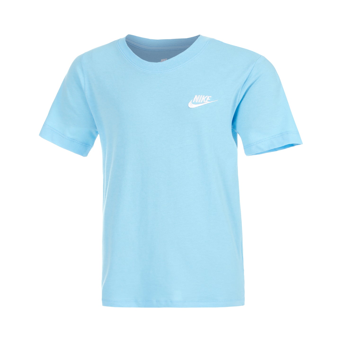 Nike Sportswear T-shirt Jongens - lichtblauw,