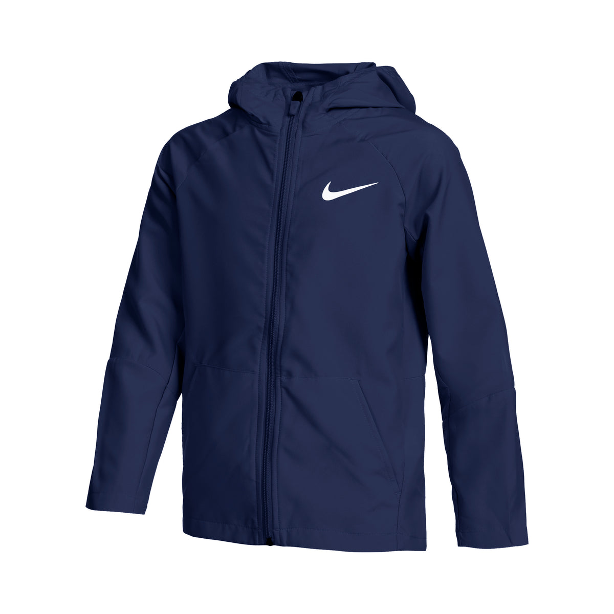 Nike Dri-Fit Woven Trainingsjack Jongens - donkerblauw,