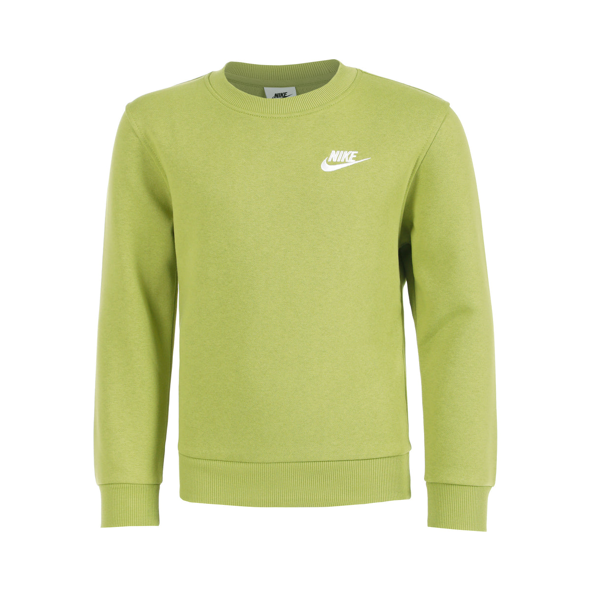 Nike Club Fleece Longsleeve Kinderen - crème,