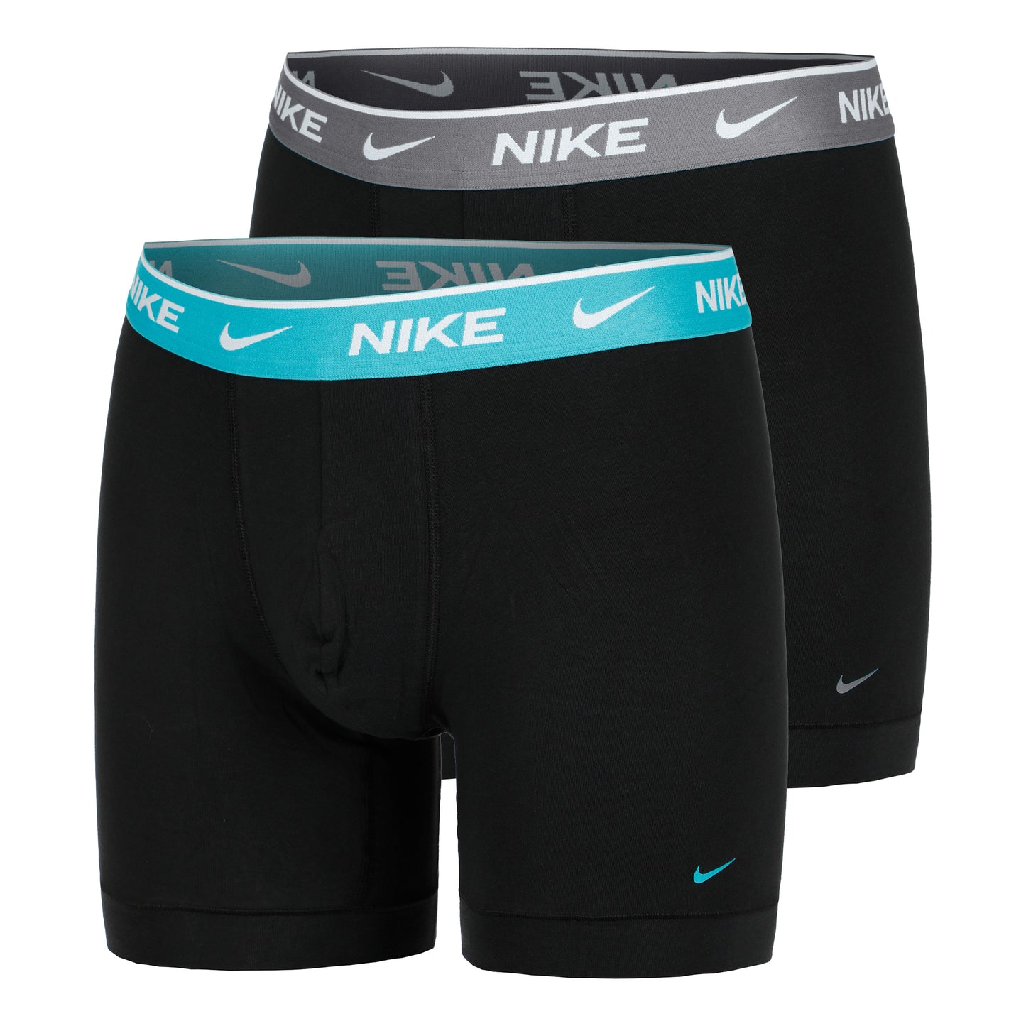 Nike Boxer Boxershort Verpakking 2 stuks Heren - zwart, veelkleurig