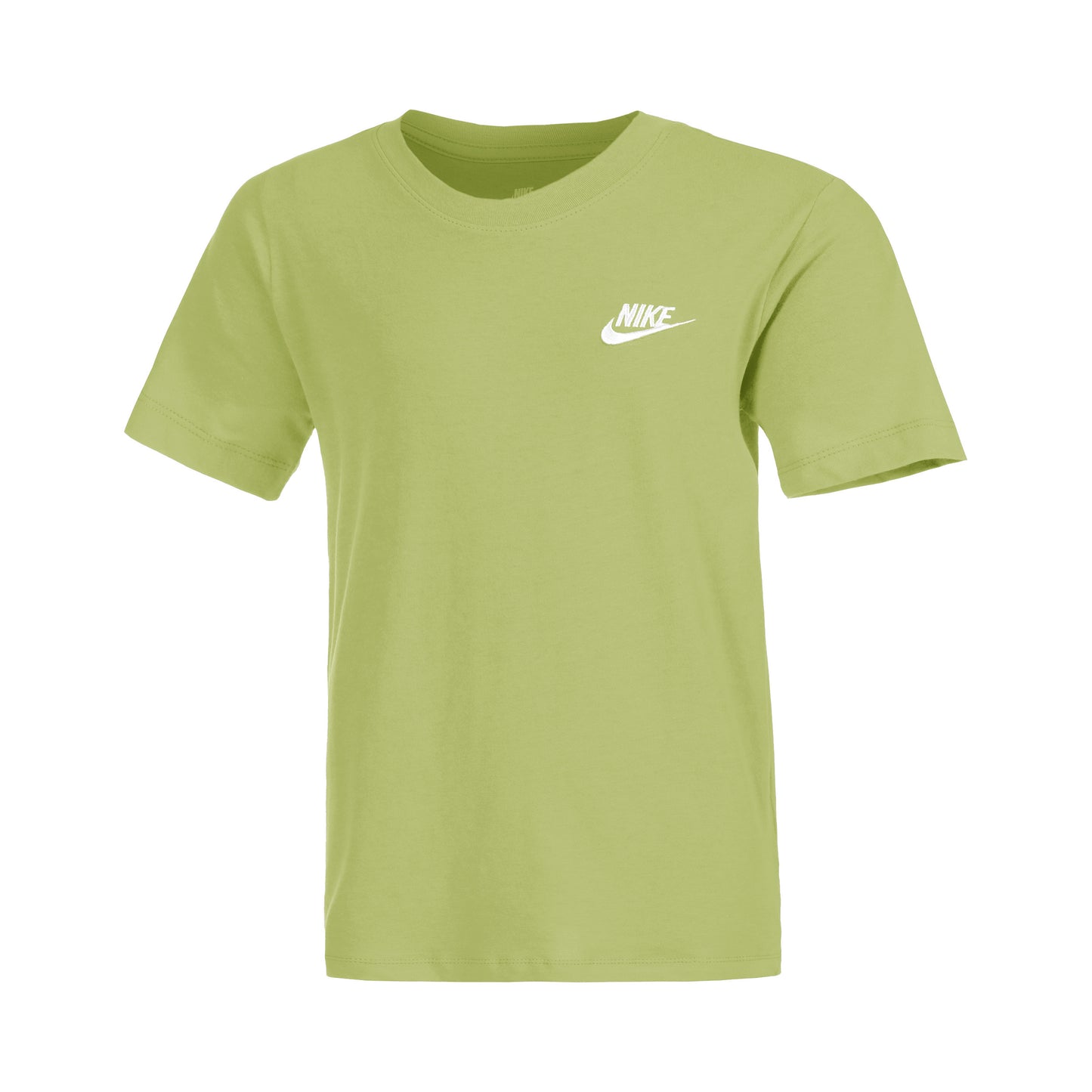 Nike Sportswear T-shirt Jongens - limoen,