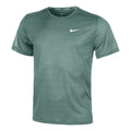 Dri-Fit Dri-Fit Breathe Miler Hardloopshirt Heren - olijf,