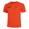 Dri-Fit Cotton Hardloopshirt Heren-Rood