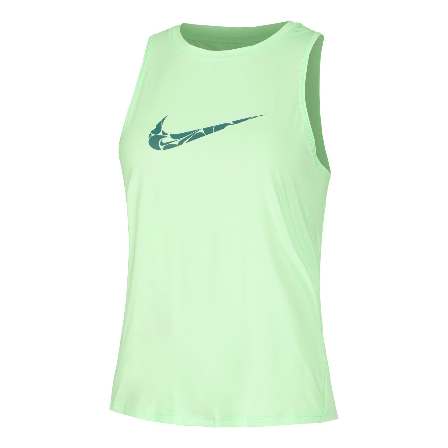 Nike Dri-Fit Dri-Fit One Hardloopshirt Dames - mint,