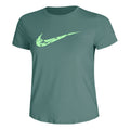 One Swoosh Dri-Fit T-shirt Dames - olijf,