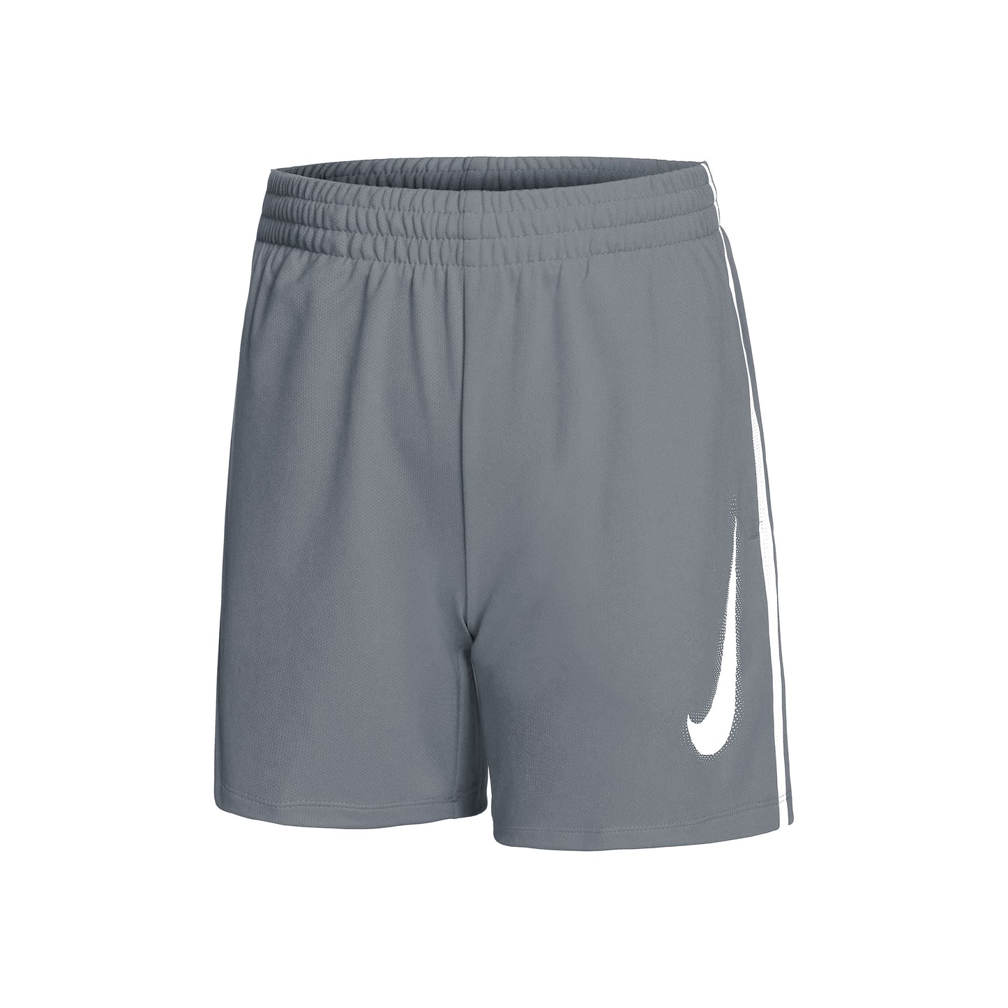 Nike Big Graphic Shorts Jongens - grijs,