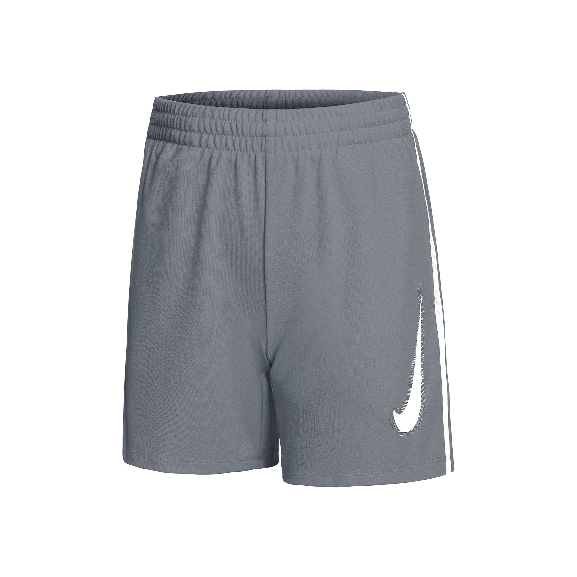 Nike Big Graphic Shorts Jongens - grijs,