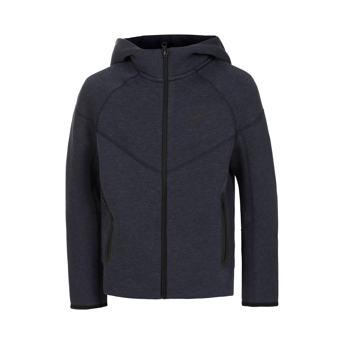Nike Tech Fleece Full-Zip Sportjas Jongens - donkerblauw,