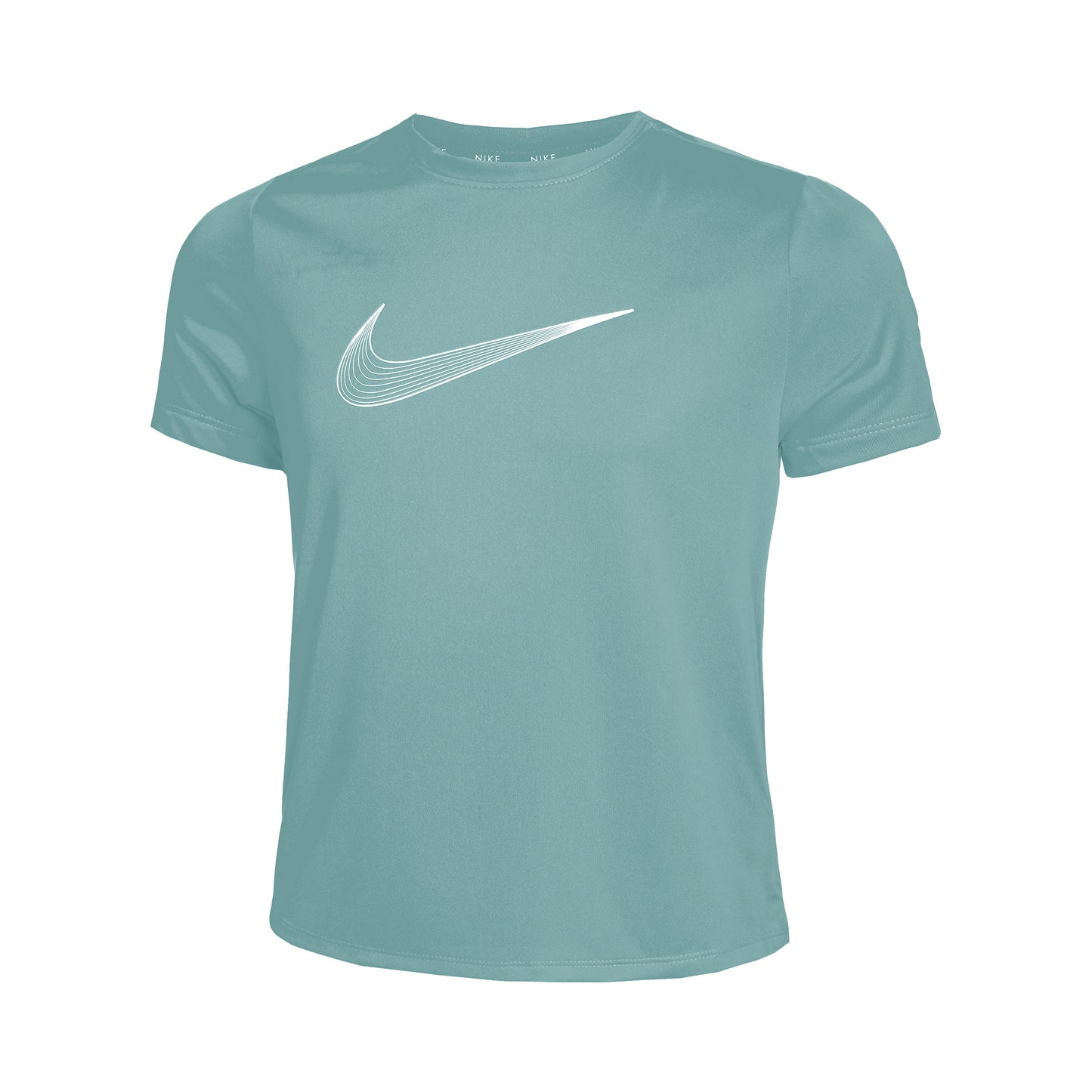Nike Dri-Fit One GX T-shirt Meisjes - salie,