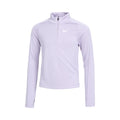Dri-Fit Half-Zip Longsleeve Meisjes - mauve,