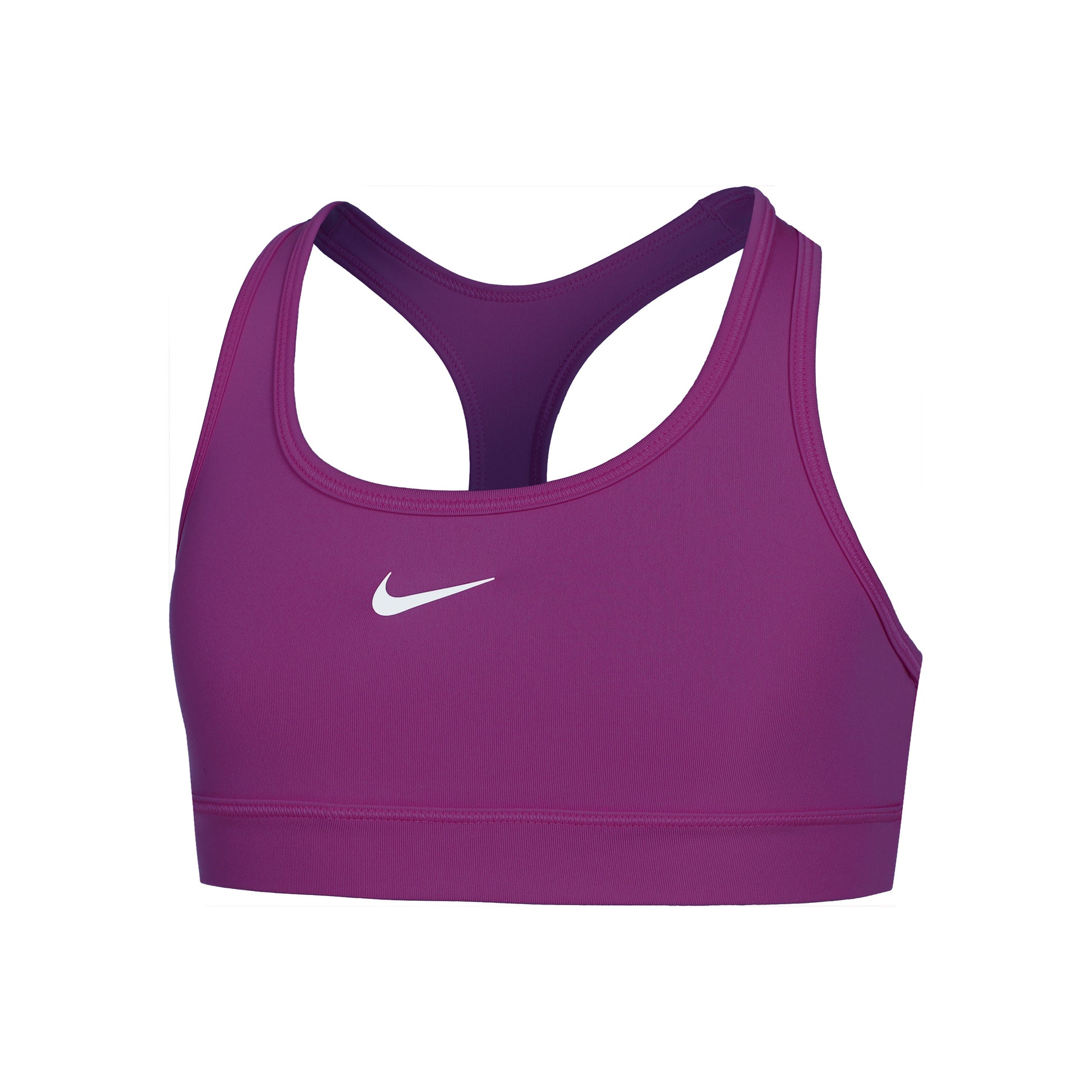 Nike Dri-Fit Swoosh Sport-bh Meisjes - paars,