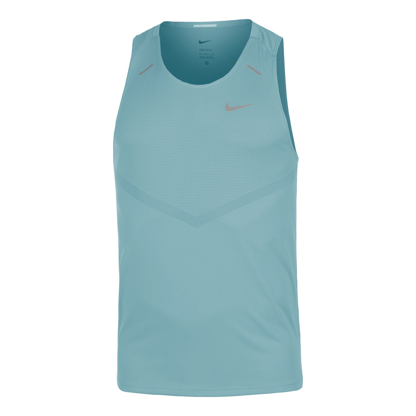 Nike Dri-Fit Rise 365 Running Tanktop Heren - blaugrau,