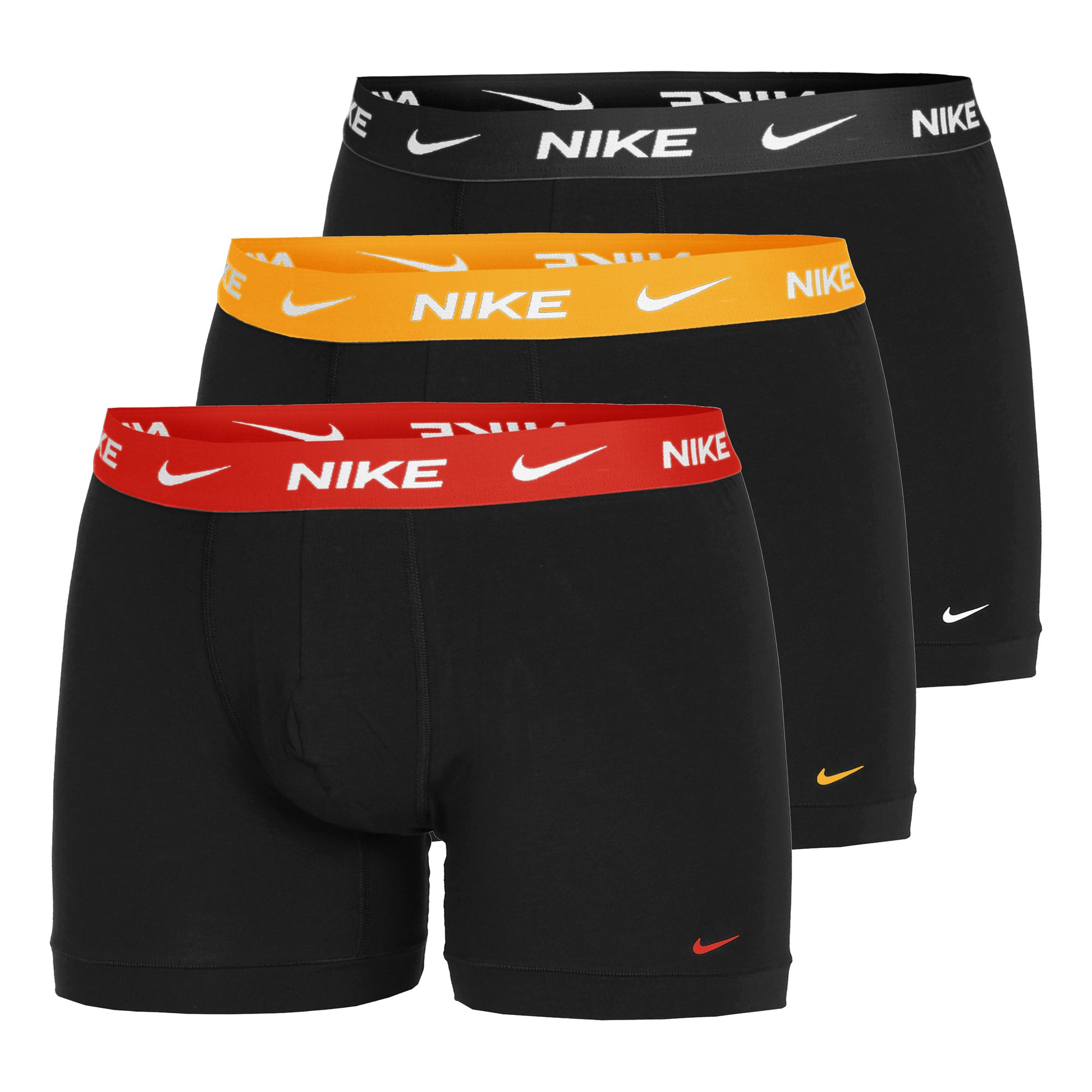 Nike Dri-Fit Essential Micro Trunk Boxershort Verpakking 3 stuks Heren - zwart,
