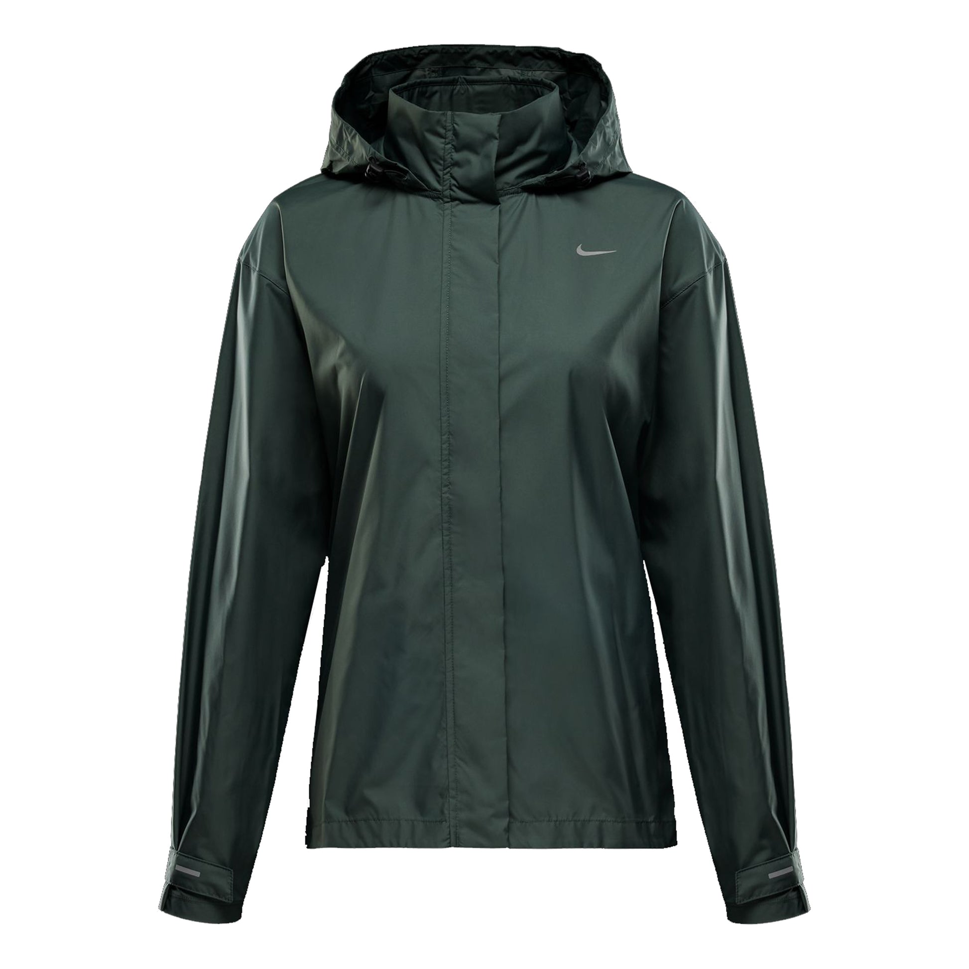 Nike Fast Repel Hardloopjas Dames - donkergroen,