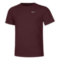 Miler Hardloopshirt Heren - donkerrood