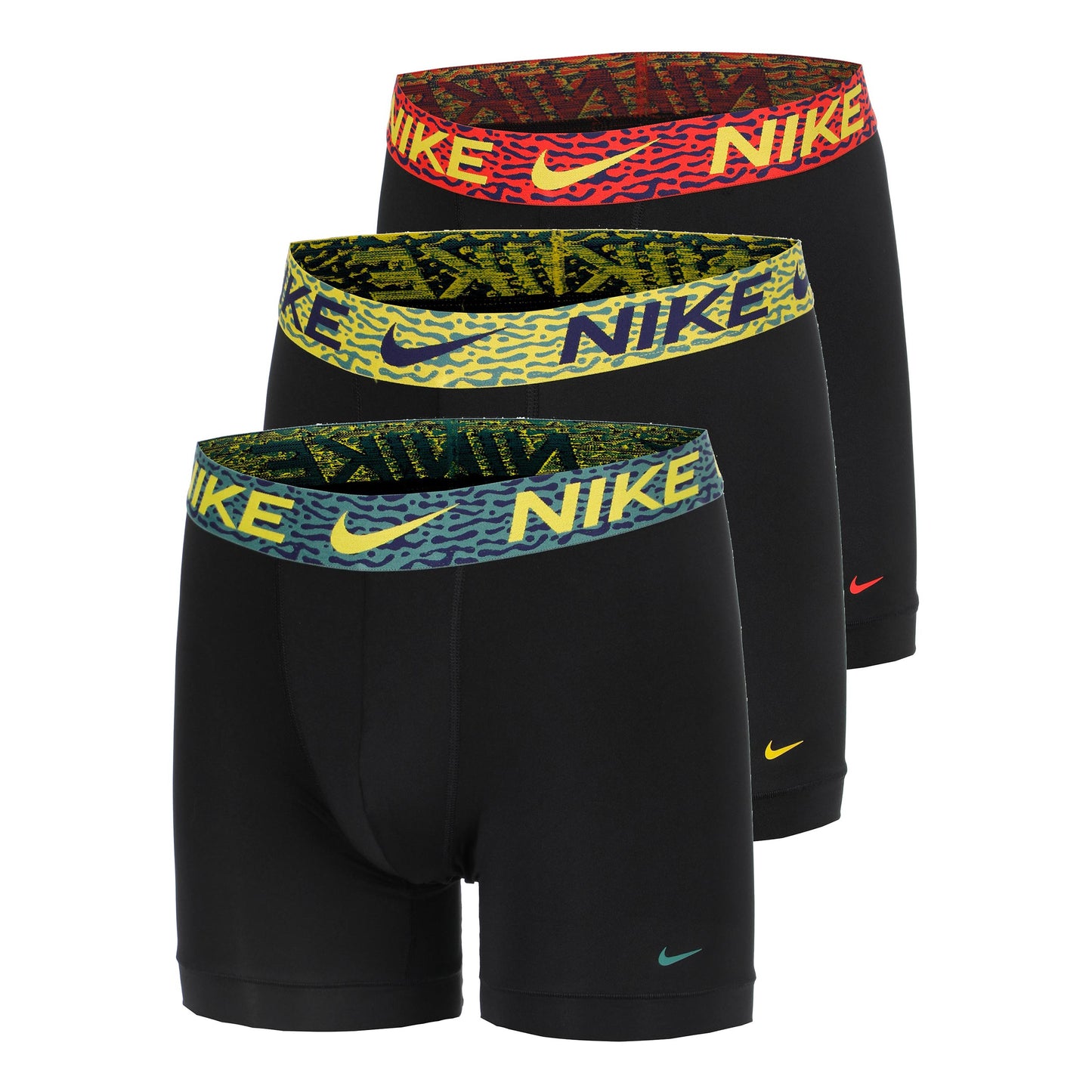 Nike Essential Micro Boxershort Heren-Zwart,Groen