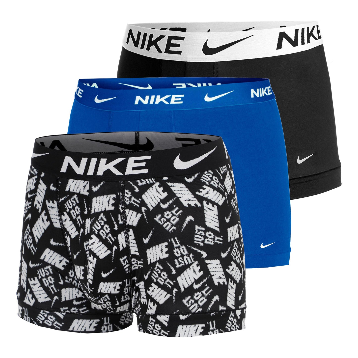 Nike Essential Micro Boxershort Verpakking 3 stuks Heren - zwart, veelkleurig