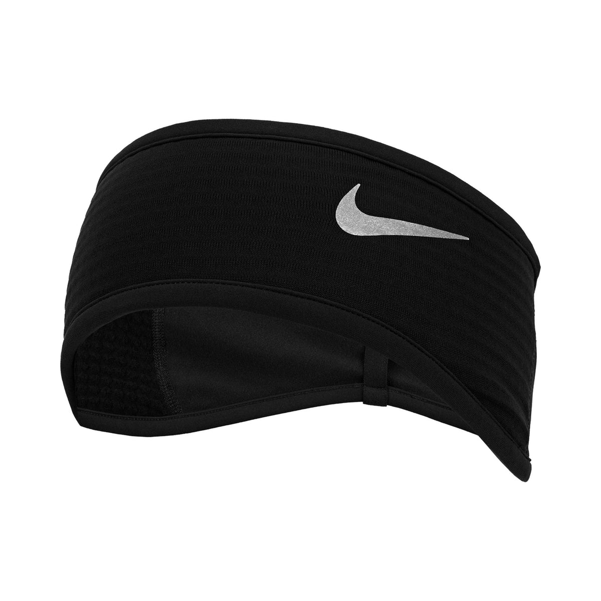 Nike Therma-Fit Sphere Hoofdband Unisex - zwart, zilver