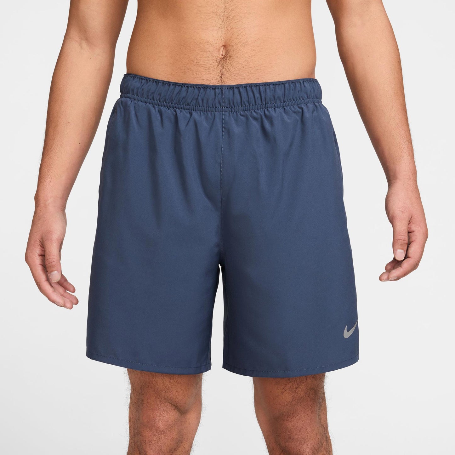 Nike Challenger 7in Brief-Lined Hardloopshorts Heren - blauw, zilver