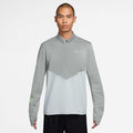 Pacer Winterized Half-Zip Hardloopshirt Heren - grijs, zilver